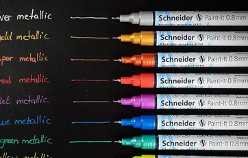 Nowość w ofercie: markery akrylowe Schneider Paint-It 310