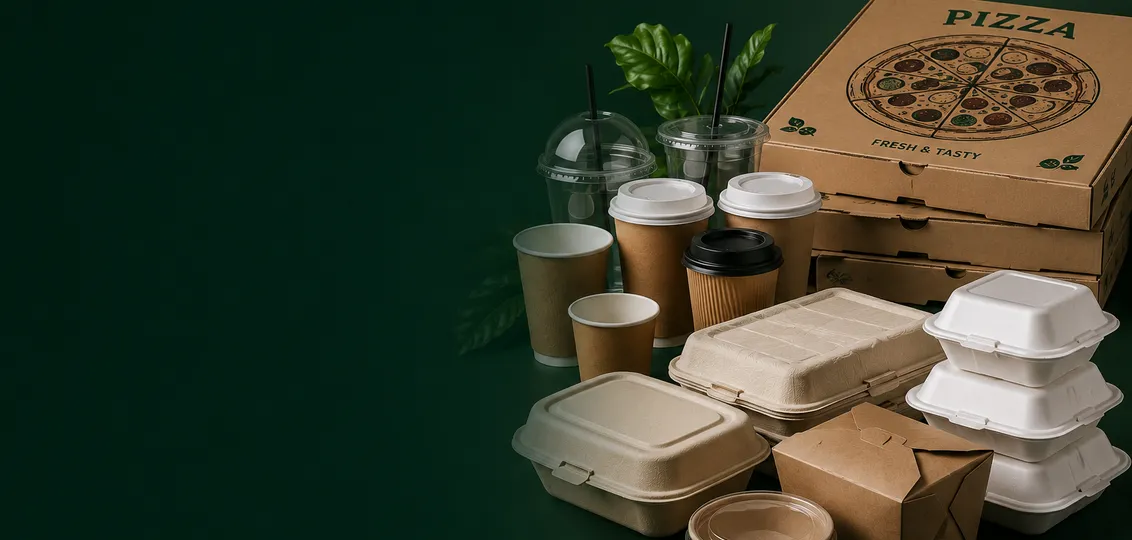 Gastro opakowania dostępne od ręki