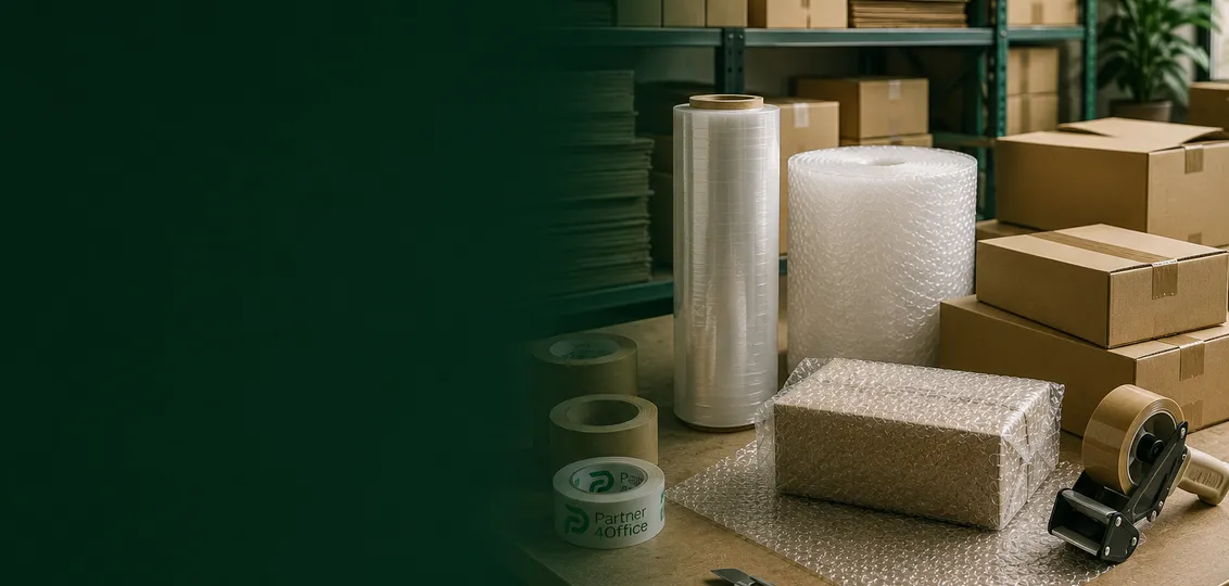 Materiały opakowaniowe dla firm