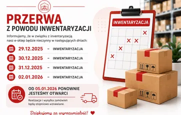 Działanie w okresie świątecznym 2025