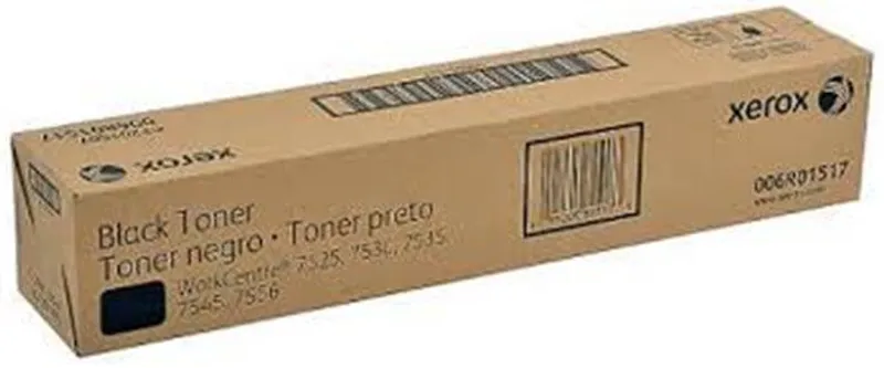 Główne zdjęcie produktu 006R01517 Toner cartridge pro WorkCentre 7525,7530,7545 tiskárny, XEROX černá, 26 tis.