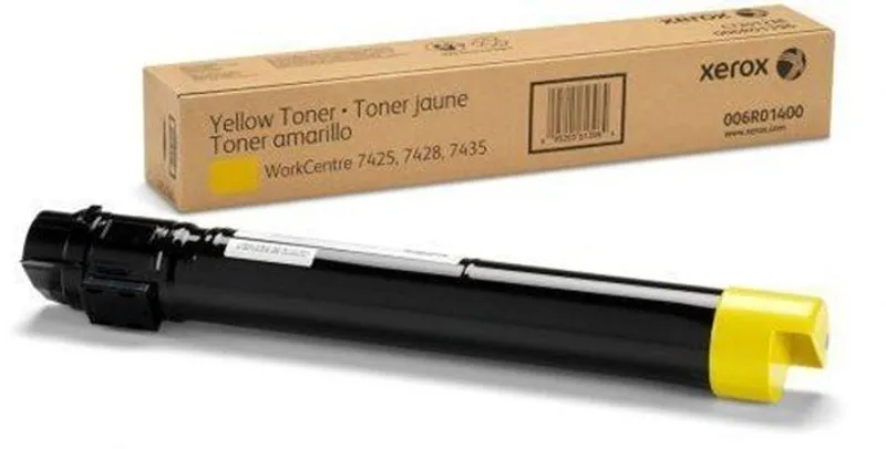 Główne zdjęcie produktu 006R01518 Toner cartridge pro WorkCentre 7525,7530,7545 tiskárny, XEROX žlutá, 15 tis.