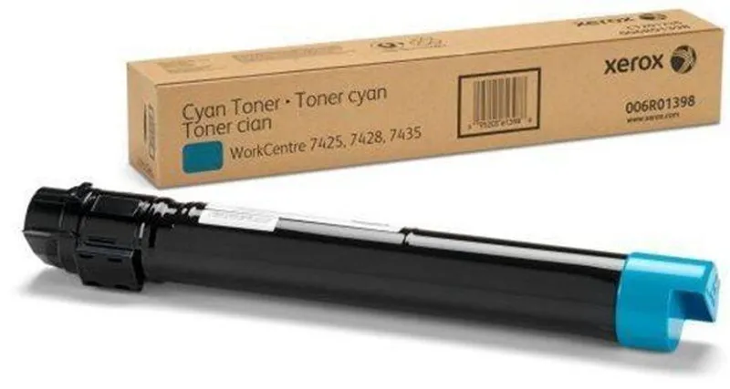 Główne zdjęcie produktu 006R01520 Toner cartridge pro WorkCentre 7525,7530,7545 tiskárny, XEROX cyan, 15 tis.