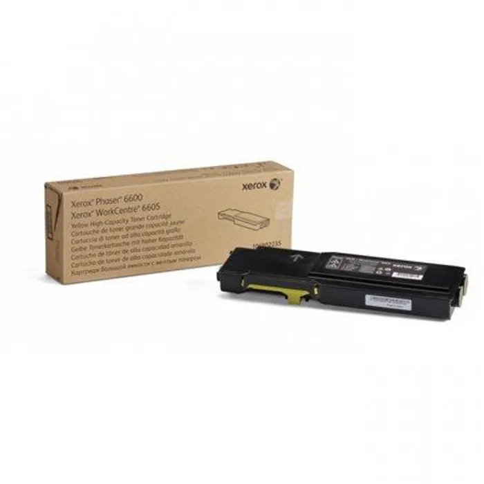 Główne zdjęcie produktu 106R02235 Toner cartridge pro Phaser 6600, WC6605 tiskárna, XEROX žlutá, 6k