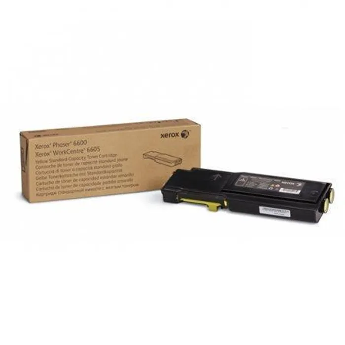 Główne zdjęcie produktu 106R02251 Toner cartridge pro Phaser 6600, WC6605 tiskárna, XEROX žlutá, 2000