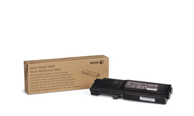 Główne zdjęcie produktu 106R02252 Toner cartridge pro Phaser 6600, WC6605 tiskárna, XEROX černá, 3000