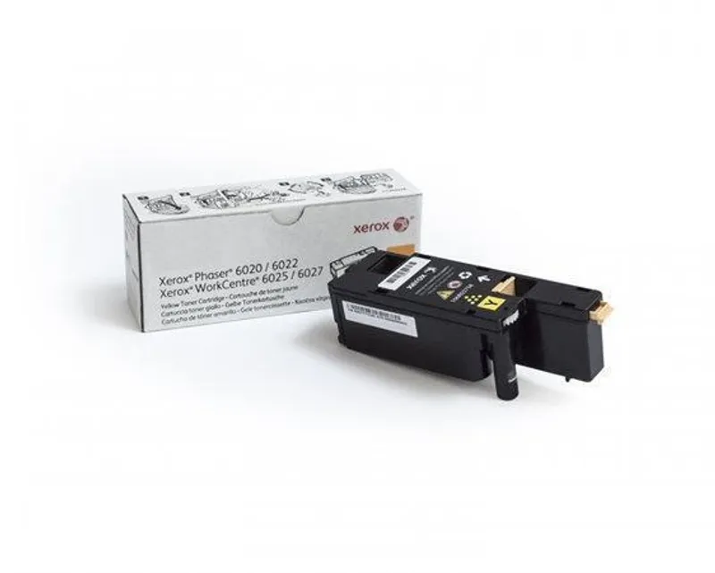 Główne zdjęcie produktu 106R02762 Toner cartridge pro Phaser 6020, 6027 tiskárna, XEROX žlutá, 1k