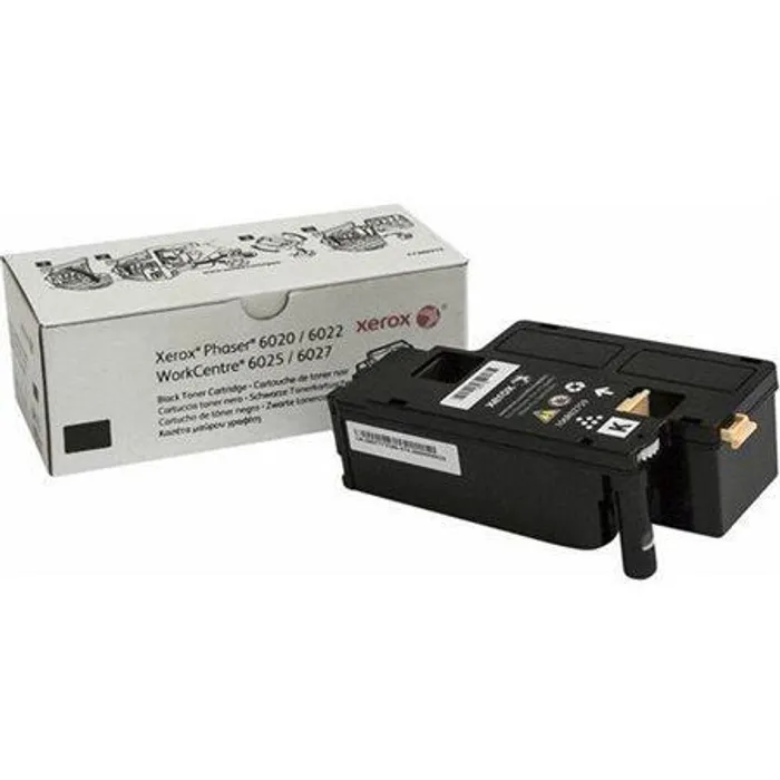 Główne zdjęcie produktu 106R02763 Toner cartridge pro Phaser 6020, 6027 tiskárna, XEROX černá, 2k