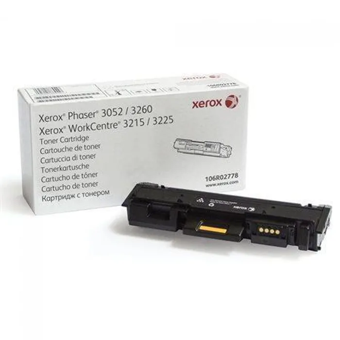 Główne zdjęcie produktu 106R02778 Toner cartridge pro WorkCentre 3225, 3215 tiskárna, XEROX černá, 3k