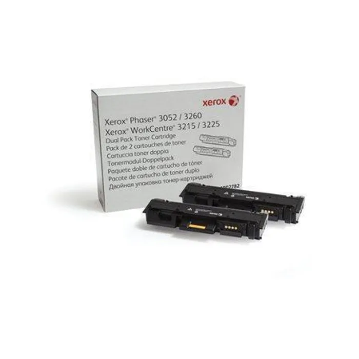 Główne zdjęcie produktu 106R02782 Toner cartridge pro WorkCentre 3225, 3215 tiskárna, XEROX černá, 2*3k