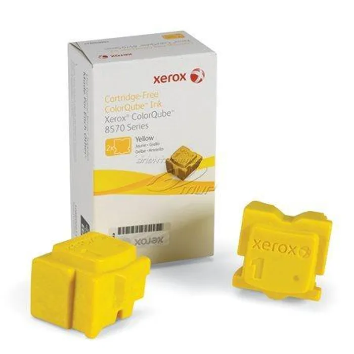 Główne zdjęcie produktu 108R00938 Tuhý inkoust pro tiskárny ColorQube 8570, XEROX Žlutá, 4,4 tis.stran
