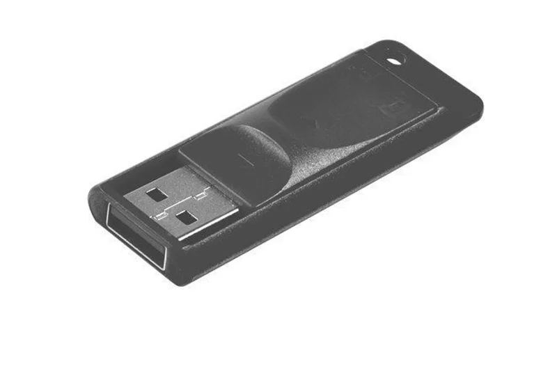 Główne zdjęcie produktu 16GB USB Flash 2.0 "Slider", VERBATIM, černý