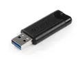 Pamięć USB 256 GB "PinStripe", USB 3.0, VERBATIM, czarna