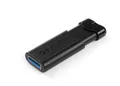 Pamięć USB 256 GB "PinStripe", USB 3.0, VERBATIM, czarna