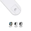 Neutral Box, ładowarka bezprzewodowa 2 w 1, do telefonów i Apple Watch, biała, 5V, 10W, Qi