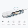 Neutral Box, ładowarka bezprzewodowa 2 w 1, do telefonów i Apple Watch, biała, 5V, 10W, Qi