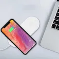 Neutral Box, ładowarka bezprzewodowa 2 w 1, do telefonów i Apple Watch, biała, 5V, 10W, Qi