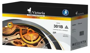 301 Inkjet cartridge pro tiskárny C301, 321, 2000 str., černá, VICTORIA