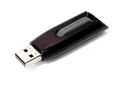 Pendrive V3, czarno-szary, 64GB, USB 3.0, 60/12MB/sek, VERBATIM