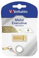 Pamięć flash USB 32 GB „Exclusive Metal”, USB 3.0, VERBATIM