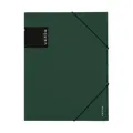 Styl z gumą A4 PP VERDE w kolorze zielonym