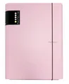Następne zdjęcie produktu Płyty laminowane 3-krotnie z gumą PASTELINI różowe