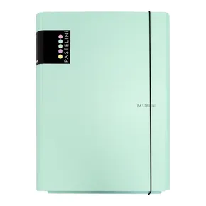 Płyty laminowane 3-krotnie z gumą PASTELINI zielone