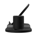 Neutral Box, Bezprzewodowa ładowarka 3v1, do telefonów, Apple Watch, czarna, 5/9V, 15W, Qi