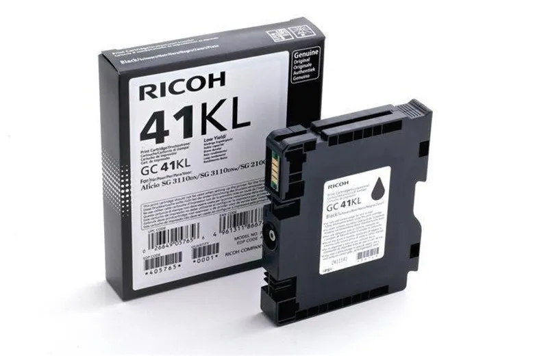 Główne zdjęcie produktu 405765 Toner pro SG 3100SNw, SG 7100DN tiskárny, RICOH Type GC41KL černá, 600 stránek