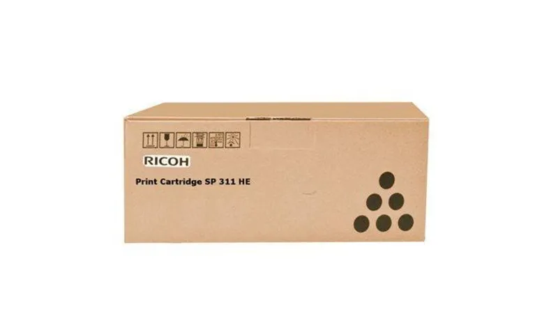 Główne zdjęcie produktu 407246 Toner pro SP 311DN, SP 311DNw, SP 311SFN tiskárny, RICOH černá, 3 500 stránek