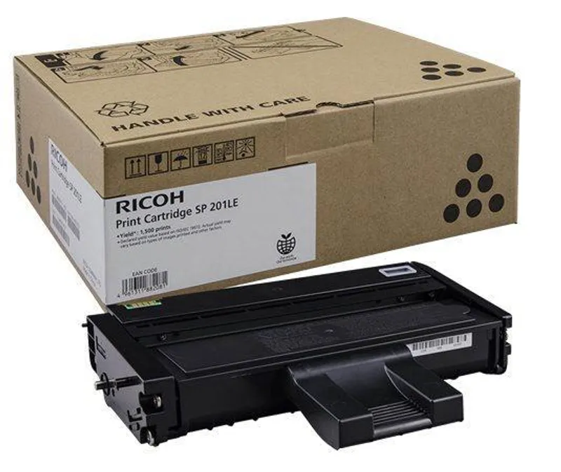 Główne zdjęcie produktu 407255 Toner pro SP 201N, SP 203S, SP 204, SP 211 tiskárny, RICOH černá, 1 500 stránek
