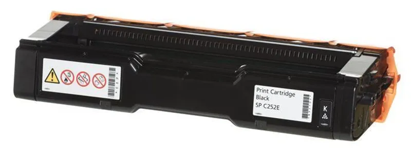 Główne zdjęcie produktu 407531 Toner pro SP C252DN, SP C252SF tiskárny, RICOH černá, 4 500 stránek