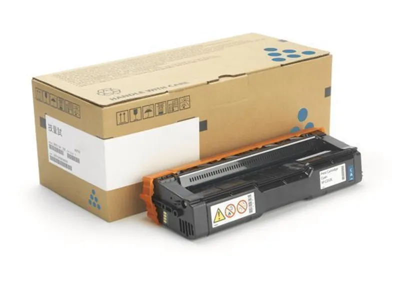 Główne zdjęcie produktu 407532 Toner pro SP C252DN, SP C252SF tiskárny, RICOH cyan, 4 000 stránek