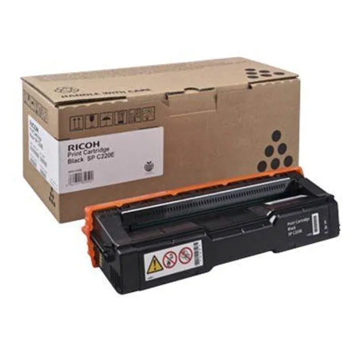 Główne zdjęcie produktu 407642 Toner pro Aficio SP C220N / SP C221N / SP C222DN tiskárny, RICOH černá, 2 000 strán