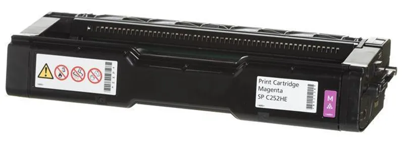 Główne zdjęcie produktu 407718 Toner pro SP C252DN, SP C252SF tiskárny, RICOH magenta, 6 000 stránek