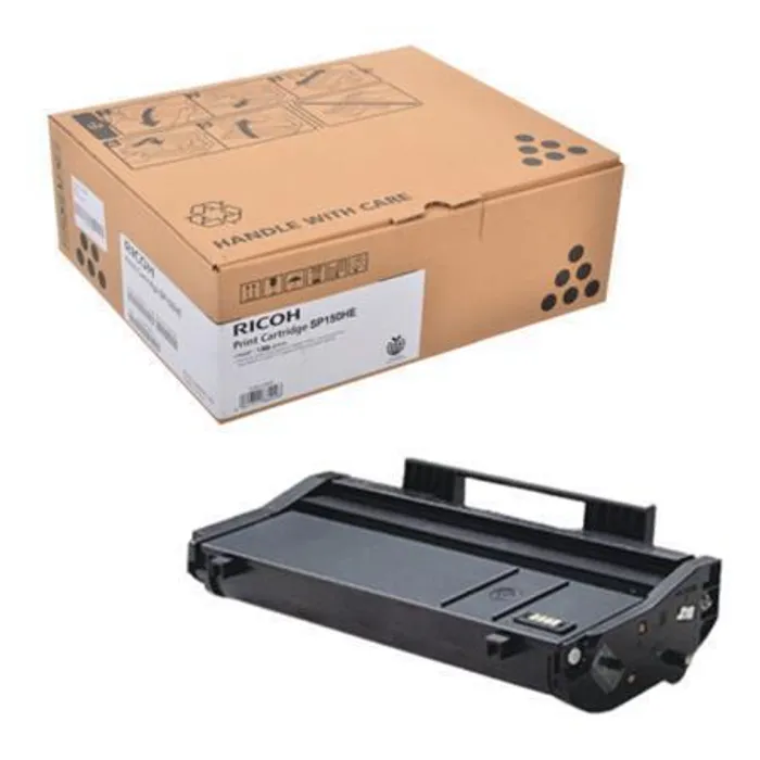 Główne zdjęcie produktu 408010 Cartridge do laserové tiskárny SP150, černá, 1,5 tis. stran, RICOH