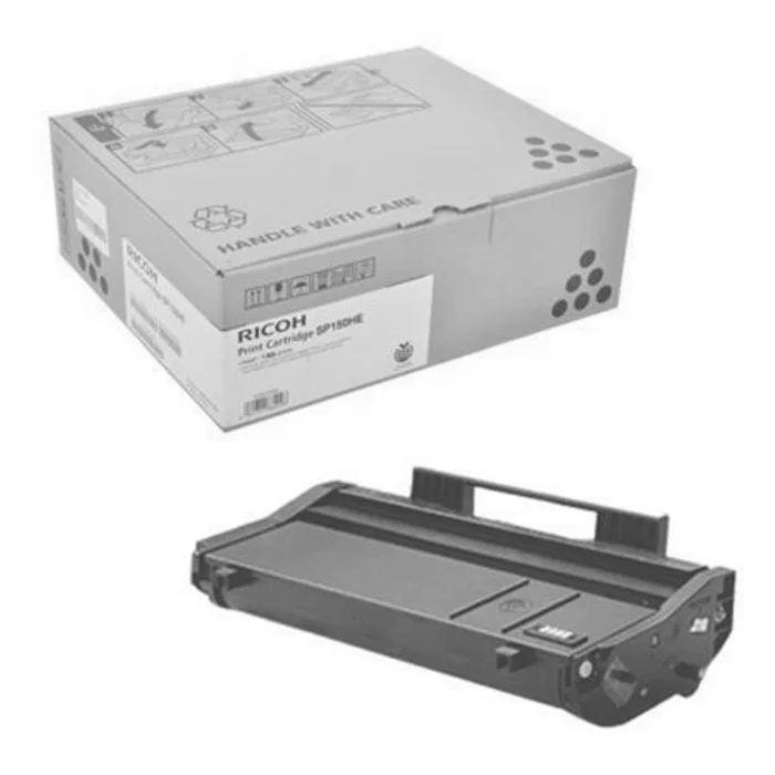Główne zdjęcie produktu 408010 Cartridge do laserové tiskárny SP150, černá, 1,5 tis. stran, RICOH