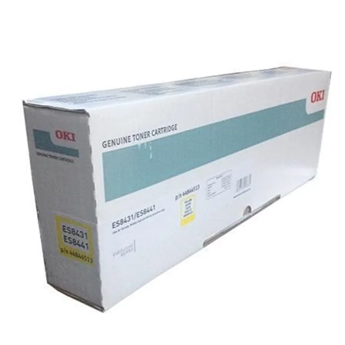 Główne zdjęcie produktu 44844513 Toner pro ES8431, 8441 tiskárny, OKI žlutá, 10tis.stran