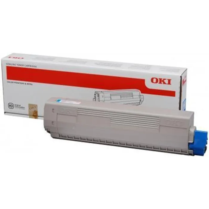 Główne zdjęcie produktu 45643609 Toner do tiskárny ES9455, cyan, 33,6 tis. stran, OKI