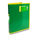 Folder 4-pierścieniowy FolderMate Pop Gear Plus zielony