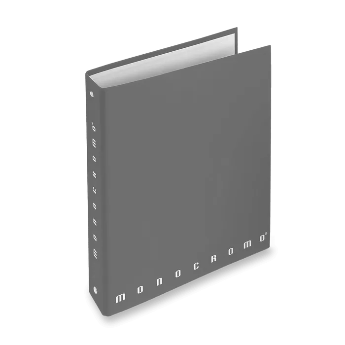 Główne zdjęcie produktu 4kroužkový pořadač Pigna Monocromo A5, 35 mm, mix barev