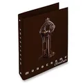 Następne zdjęcie produktu Segregator 4-ringowy Pigna Monocromo Chocolate - A4, 30 mm, mix motywów