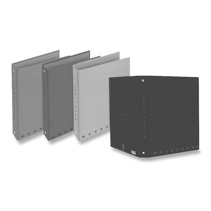Główne zdjęcie produktu 4kroužkový pořadač Pigna Monocromo Plus A4, 30 mm, mix barev