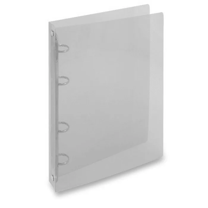 Główne zdjęcie produktu 4kroužkový pořadač Transparent žlutý