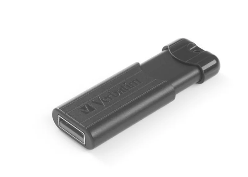 Główne zdjęcie produktu 64GB USB Flash disk "PinStripe", USB 3.0, VERBATIM, černý