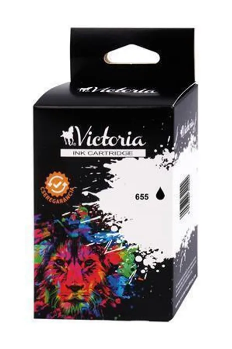 Główne zdjęcie produktu 655 Inkjet cart. pro Deskjet Ink Advantage 3520 tiskárny, VICTORIA, černá 18 ml