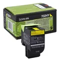 70C20Y0 Toner pro CS310/410/510 tiskárny, LEXMARK žlutá, 3 tisíc (return)