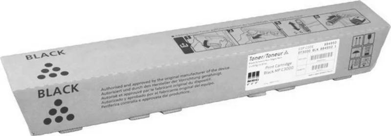 Główne zdjęcie produktu 842030 Cartridge pro Aficio MP C2000/C2500/C3000 tiskárny, RICOH černá, 20 000 stránek