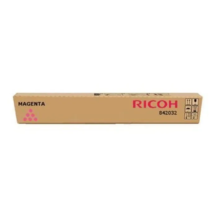 Główne zdjęcie produktu 842032 Inkjet cartridge pro Aficio MP C2000/C2500/C3000 tiskárny, RICOH magenta, 15 000 st