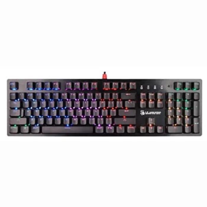 Główne zdjęcie produktu A4Tech B820R, klávesnice CZ, herní, podsvícená typ drátová (USB), černá, mechanická
